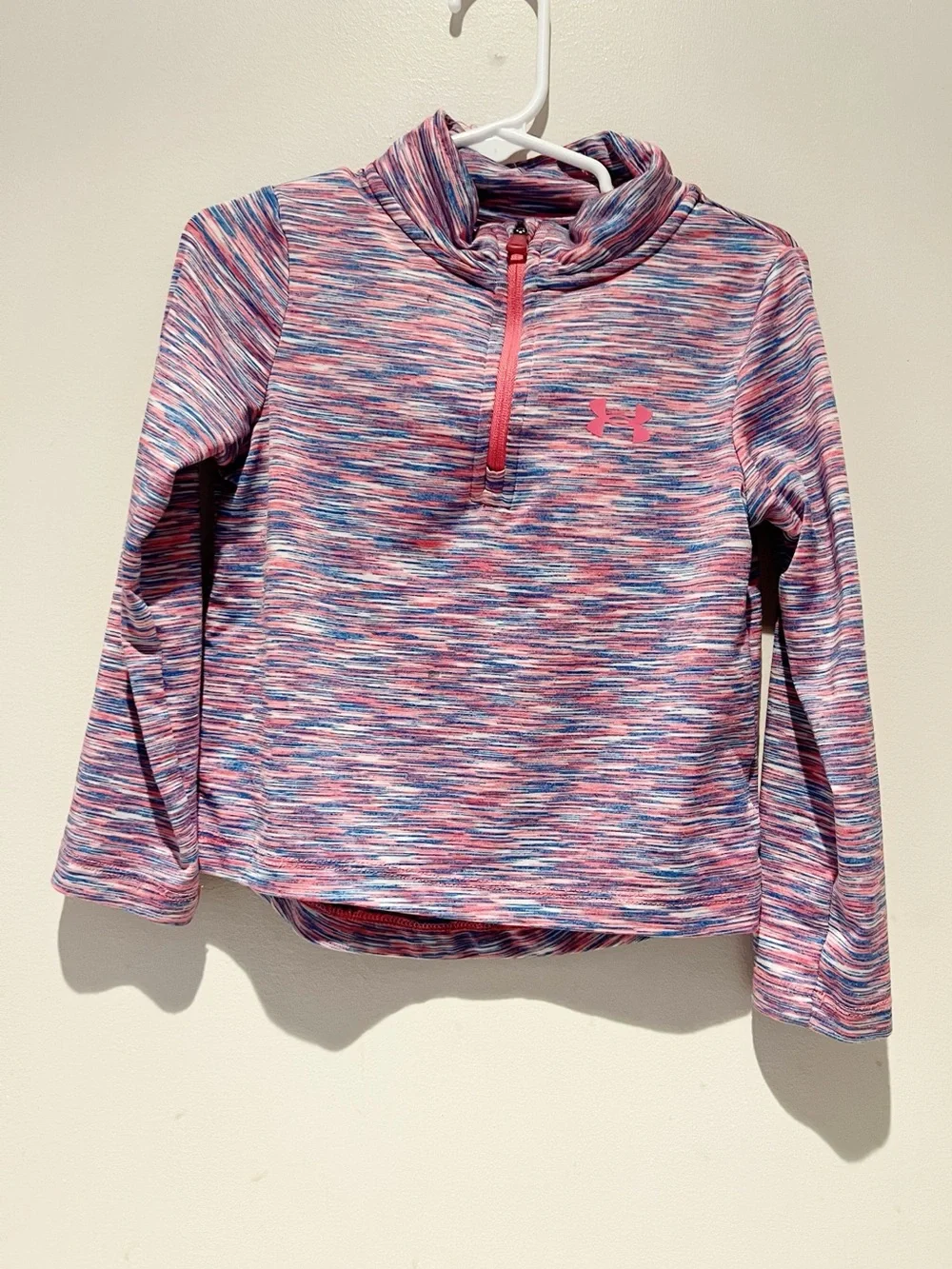 Under armour 1/4 zip long sleeve top